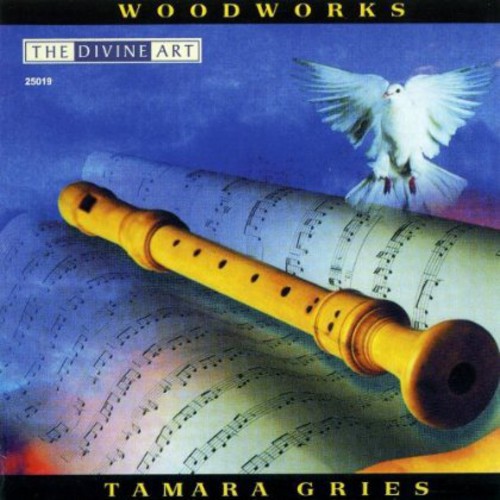 Tamara Gries - Woodworks vinyl record cover