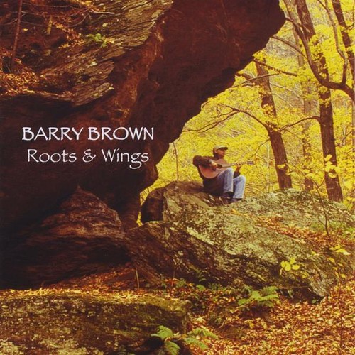 Barry Brown - Roots & Wings vinyl record cover