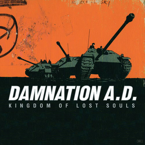 Damnation A.D. - Kingdom of Lost Souls vinyl record cover