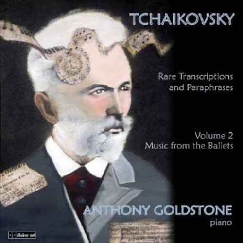 Anthony Goldstone - Rare Transcriptions & Paraphrases 2