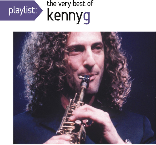 Kenny G - Playlist: The Very Best of Kenny G vinyl record cover