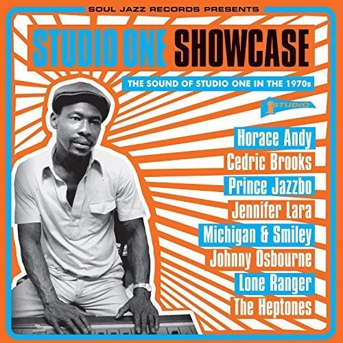 Soul Jazz Records Presents - Studio One Showcase vinyl record cover