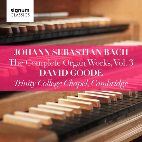 David Goode - Complete Organ Works 3 vinyl record cover