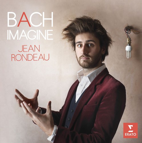 J Bach S / Rondeau - Imagine vinyl record cover