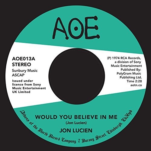 Would You Believe in Me