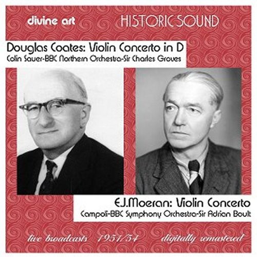 Douglas Coates - British Violin Concertos: Historic Performances