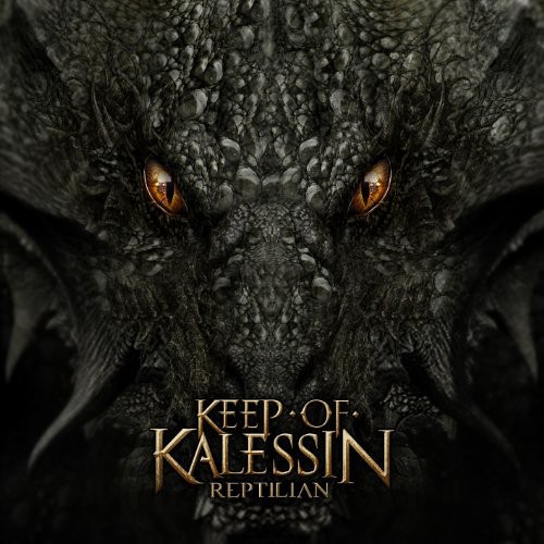 Keep Of Kalessin - Reptilian (Uk) vinyl record cover