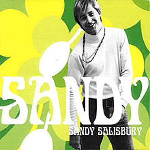 Sandy Salisbury - Sandy vinyl record cover