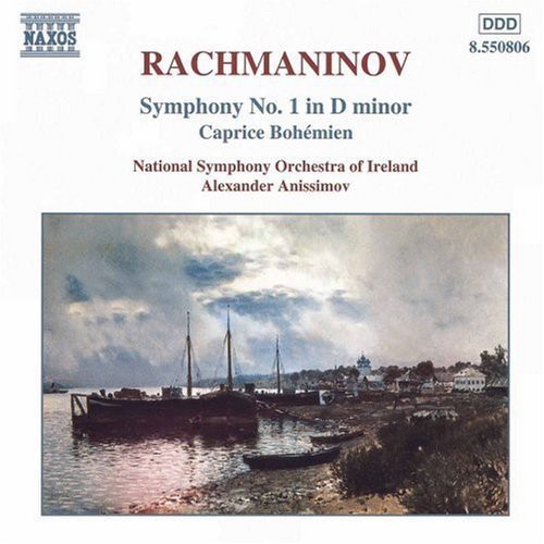 Alexander Anissimov - Caprice Bohemien / Symphony 1