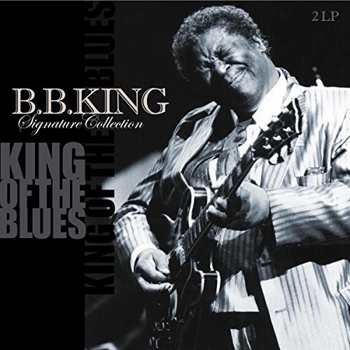 B.B. King - Signature Collection vinyl record cover
