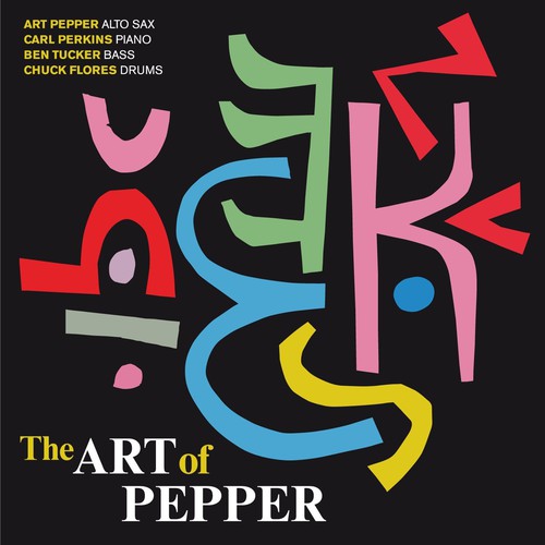 Art Pepper - Art of Pepper vinyl record cover