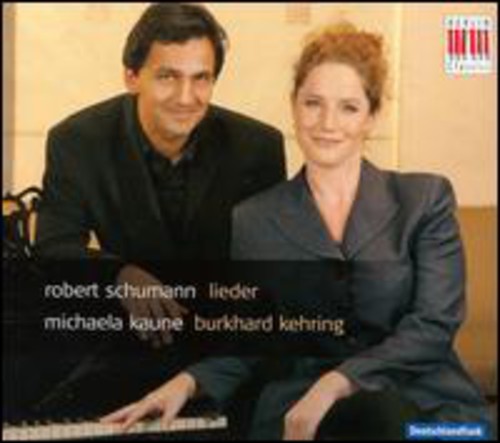 R. SCHUMANN - Lieder vinyl record cover