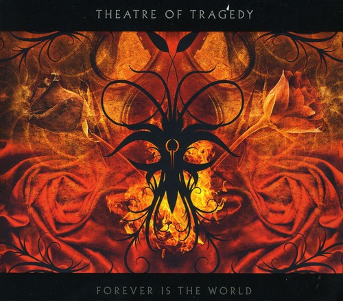 atre Of Tragedy - Forever Is the World vinyl record cover