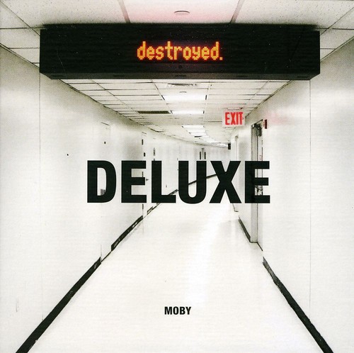 Moby - Destroyed [Deluxe Edition] [2CD/1DVD]