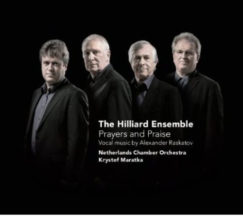 Raskatov / Hilliard Ensemble - Prayers & Praise vinyl record cover