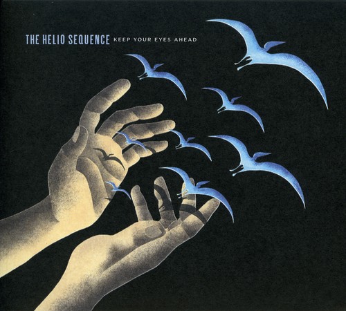 The Helio Sequence - Keep Your Eyes Ahead vinyl record cover