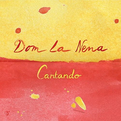 Dom La Nena - Cantando vinyl record cover