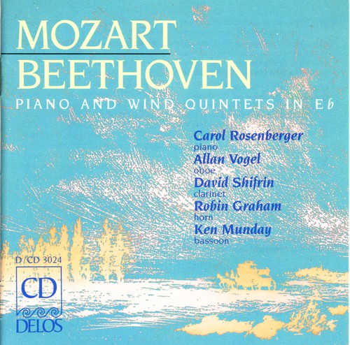 Perahia/Lupu - Piano & Wind Quintets