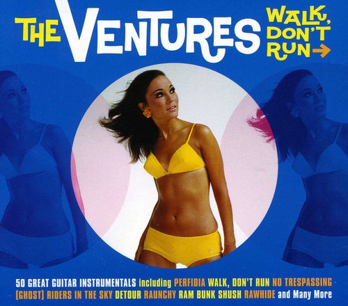 The Ventures - Walk Don't Run vinyl record cover
