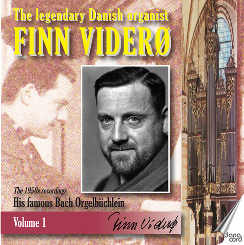 J Bach .S. / Videro - Legendary Danish Organist 1