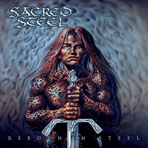 Sacred Steel - Reborn in Steel vinyl record cover