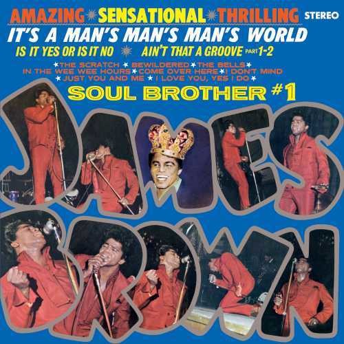 James Brown - It's A Man's Man's Man's World (Uk) vinyl record cover