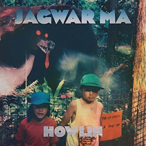 Jagwar Ma - Howlin vinyl record cover