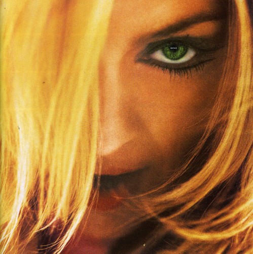 Madonna - GHV2 vinyl record cover