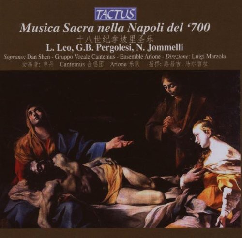 Luigi Marzola - 18th Century Sacred Music in Naples