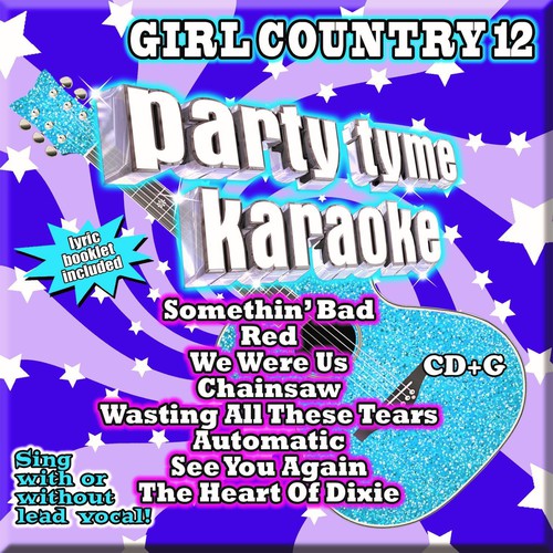 Party Tyme Karaoke: Girl Country 12 / Various