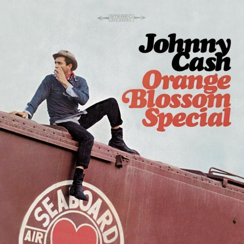 Johnny Cash - Orange Blossom Special vinyl record cover