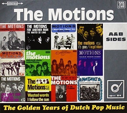 Golden Years Of Dutch Pop Music: AAndB Sides and More