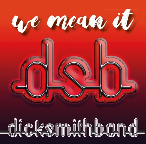 Dick Smith - We Mean It vinyl record cover