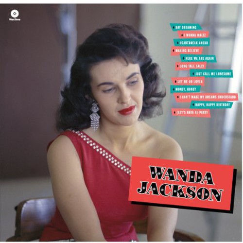 Wanda Jackson-Debut Album
