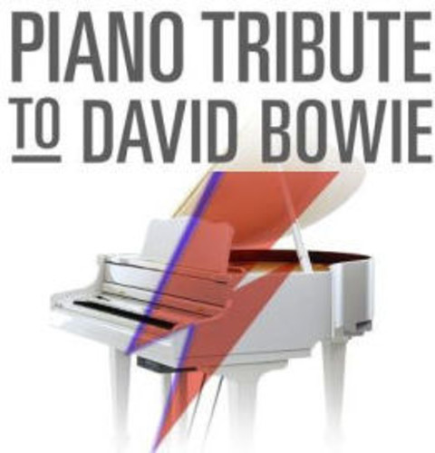 Piano Tribute Players - Piano Tribute to David Bowie vinyl record cover