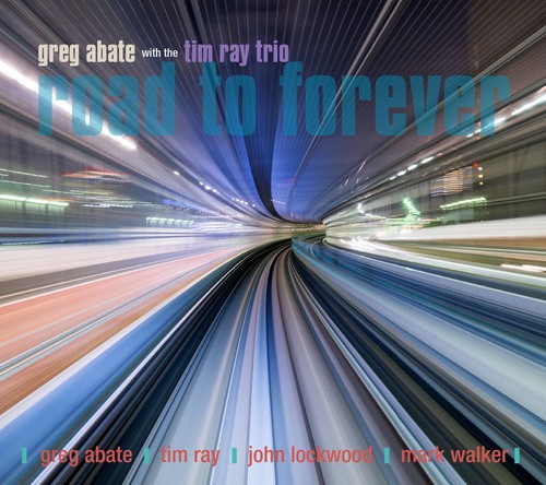 Abate / Abate / Walker - Road to Forever vinyl record cover