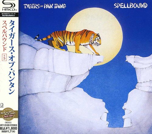 Tygers Of Pan Tang - Spellbound vinyl record cover