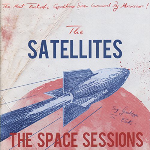 Satellites - Space Sessions vinyl record cover