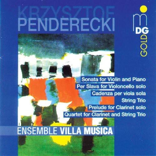 K. PENDERECKI - Chamber Works