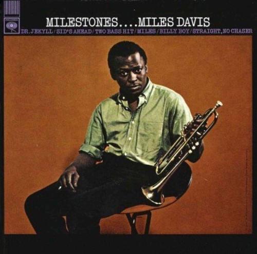 Miles Davis - Milestones vinyl record cover
