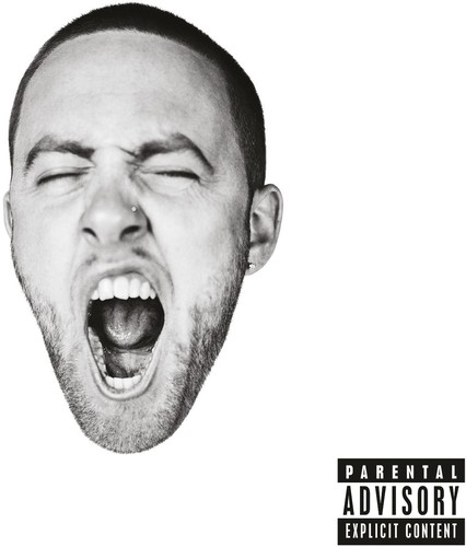 Mac Miller - GO:OD AM vinyl record cover