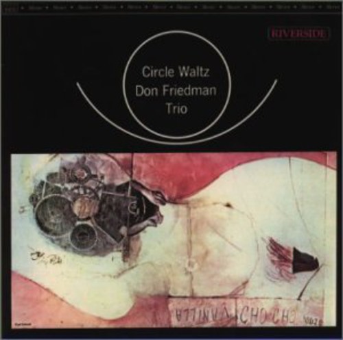Don Friedman - Circwaltz vinyl record cover