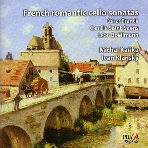 French Romantic Cello Sonatas