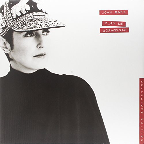 Joan Baez - Play Me Backwards vinyl record cover