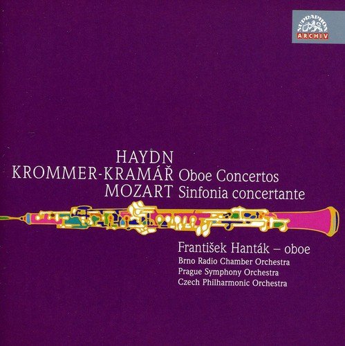Frantisek Hantak - Concerto for Oboe & Orchestra