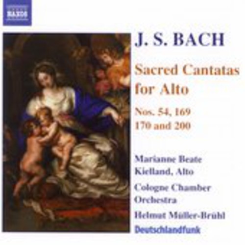 Bach/Telemann/Hoffmann - Sacred Cantanas for Alto