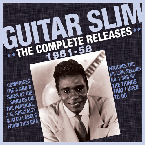 Guitar Slim - Complete Releases 1951-58 vinyl record cover