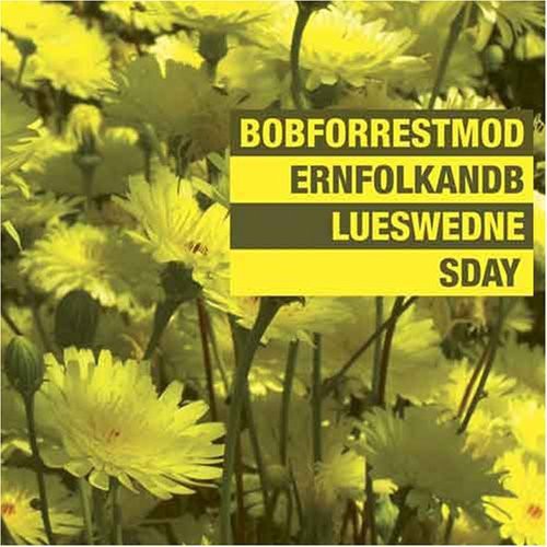 Modern Folk And Blues: Wednesday