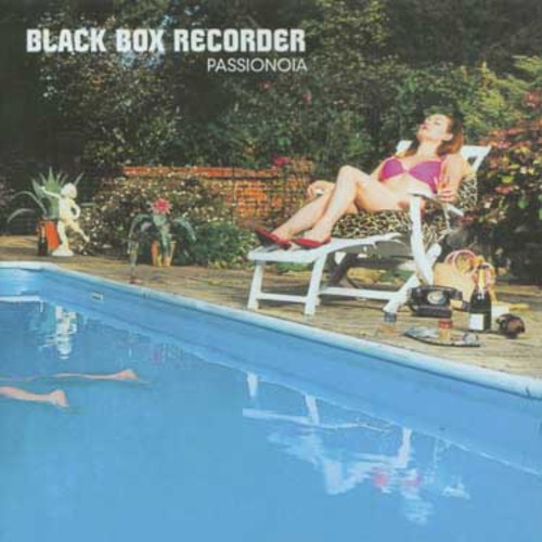 Black Box Recorder - Passionoia vinyl record cover