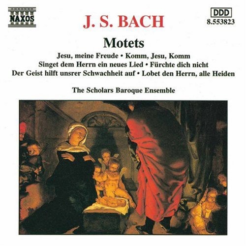 The Scholars Baroque Orchestra - Motets